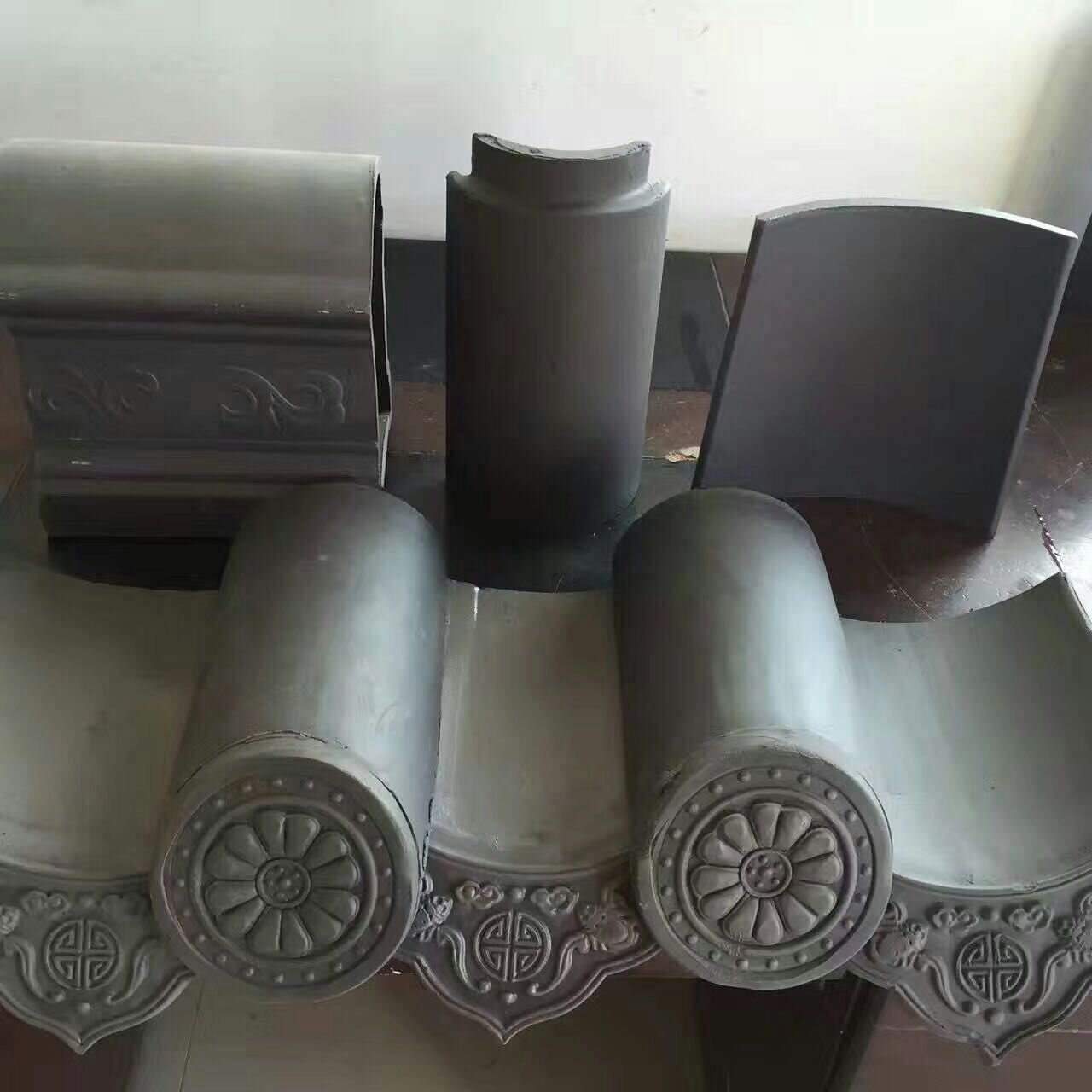 Best Small clay tile press machine clay tile making machine