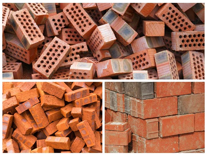 advantages of clay bricks